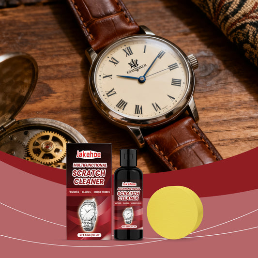 JAKEHOE multi-functional scratch care agent, watch jewelry care, cleaning stain polishing, multi-material application
