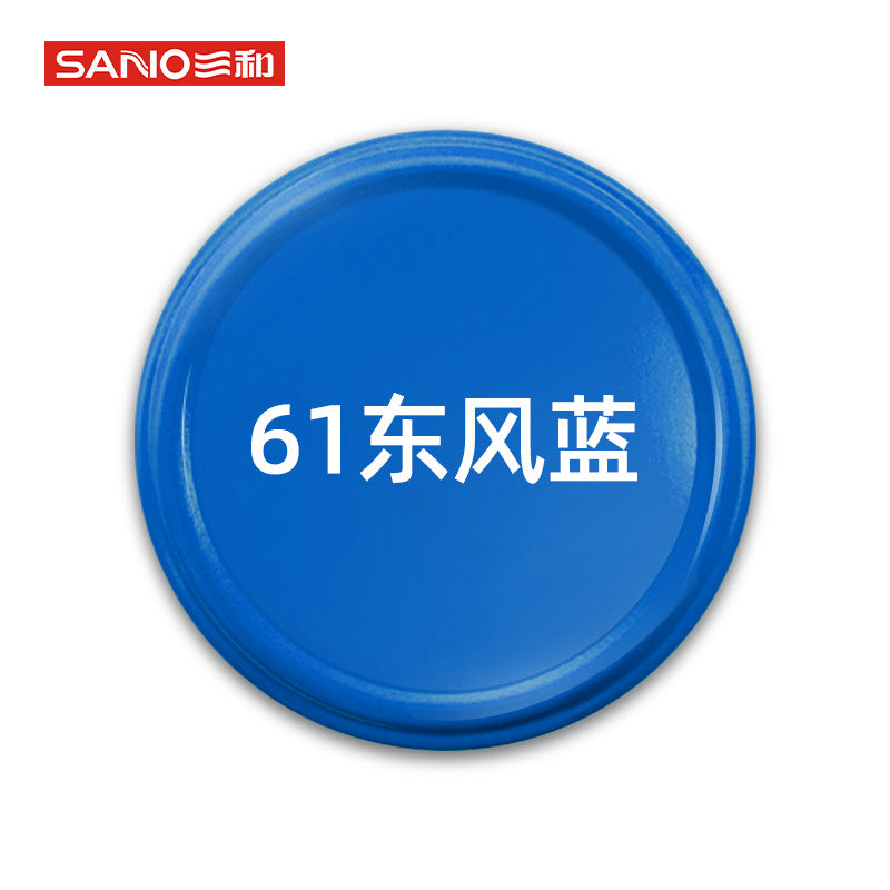 Sanhe self-spray paint metallic paint gold silver car wheel color change refinish paint pen graffiti paint furniture spray paint matte