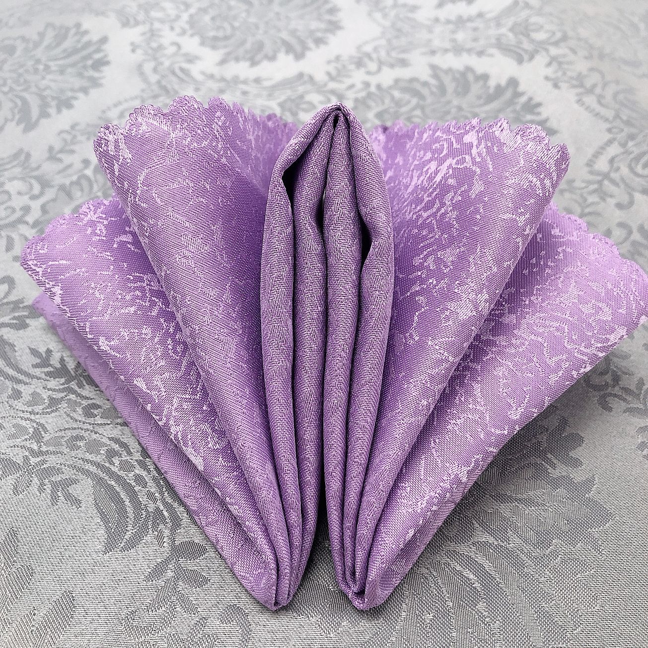 Hot-selling wholesale polyester jacquard napkins for weddings, parties, banquets, hotels, and home use