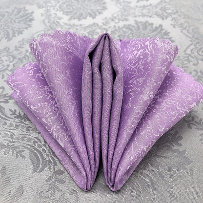 Hot-selling wholesale polyester jacquard napkins for weddings, parties, banquets, hotels, and home use