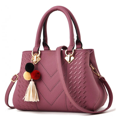 Women's handbag 2026 new european and american retro fashion ladies' tote elegant bridal bag shoulder bag crossbody bag - dropshipping available