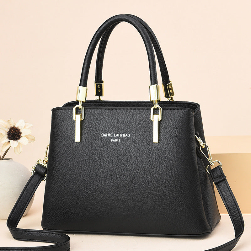 Bag 2026 winter new fashion korean style trendy shoulder crossbody bag simple unique stylish women's handbag tote