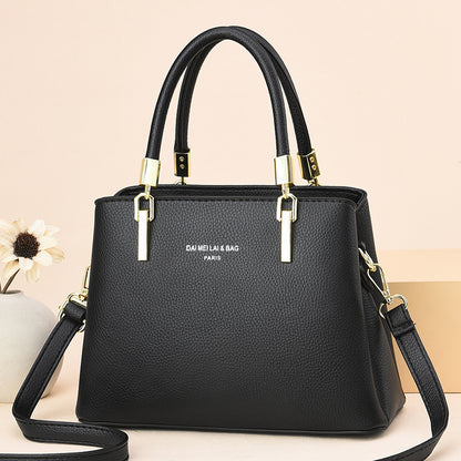 Bag 2026 winter new fashion korean style trendy shoulder crossbody bag simple unique stylish women's handbag tote