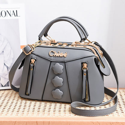 2026 trendy bag new european and american fashion large bag personalized design western style sweet shoulder tote square bag - dropshipping available