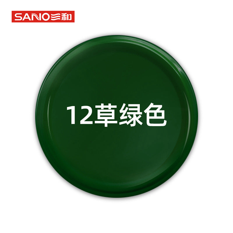 Sanhe self-spray paint metallic paint gold silver car wheel color change refinish paint pen graffiti paint furniture spray paint matte