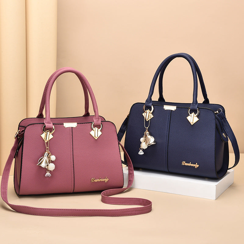 2026 spring trendy fashion campus fresh sweet korean style women's shoulder bag crossbody handbag square bag - dropshipping available