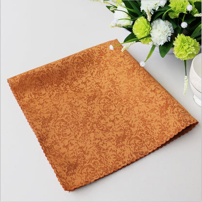 Hot-selling wholesale polyester jacquard napkins for weddings, parties, banquets, hotels, and home use