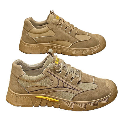 Men's autumn/winter new collection: stylish lace-up work boots, outdoor casual shoes, soft-soled athletic shoes - wholesale