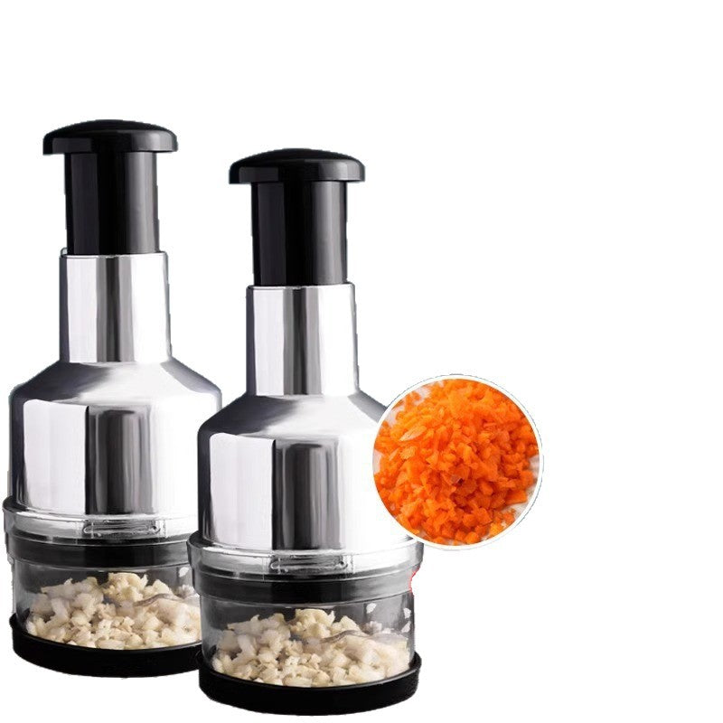 Pat knife garlic press kitchen garlic paste handy gadget manual grinder garlic pounder multi-function vegetable cutter for homehandy gadget