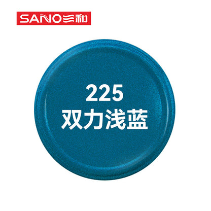 Sanhe self-spray paint metallic paint gold silver car wheel color change refinish paint pen graffiti paint furniture spray paint matte