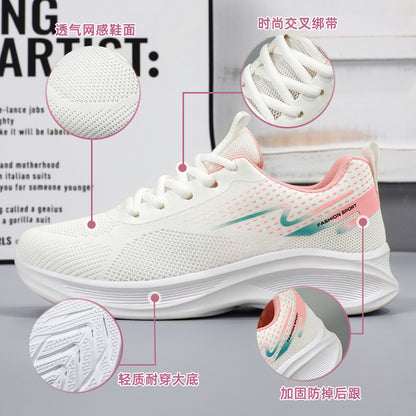 Women's 2026 spring new arrivals: running shoes - factory direct, soft sole, comfortable, breathable, export quality, breathable athletic shoes for women