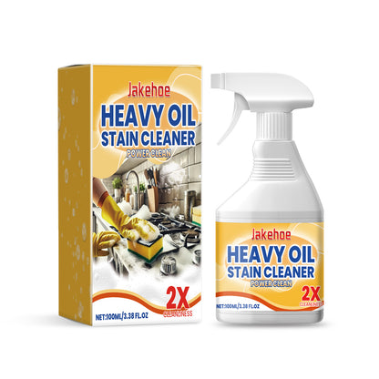 JAKEHOE Kitchen oil-dissolving care spray, heavy oil-stained range hood, stove, kitchen utensils, dissolving stains and cleaning agent