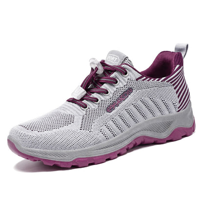 Women's walking shoes 2026 spring new style for couples running shoes ladieswear shoes casual elderly shoes sports style