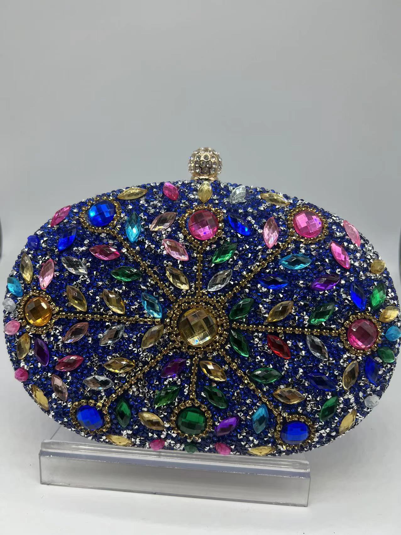 Sunflower shoulder bag statement dress fashion banquet ladies crossbody bag bag