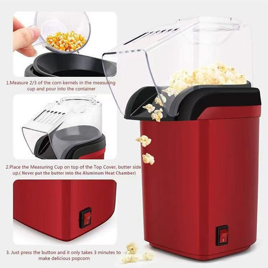 New arrivalfor home electric popcorn maker blower type mini popcorn popcorn electric heating popcorn maker popcorn maker
