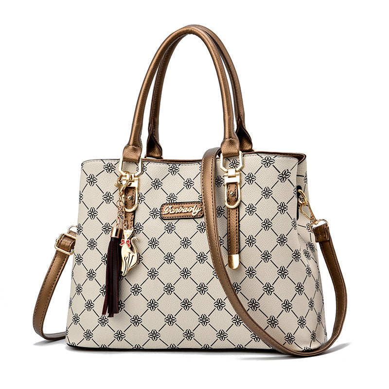 Women's bag 2026: stylish new shoulder & crossbody bag, casual large capacity trendy fashion handbag - dropshipping available