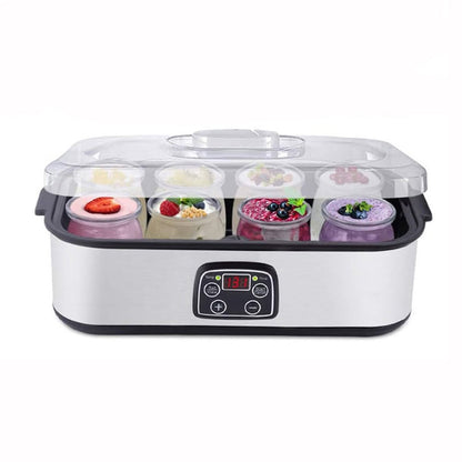 Cross-border yogurt machine large capacity milkshake jam ice cream pudding machine ice cream machine yogurt maker