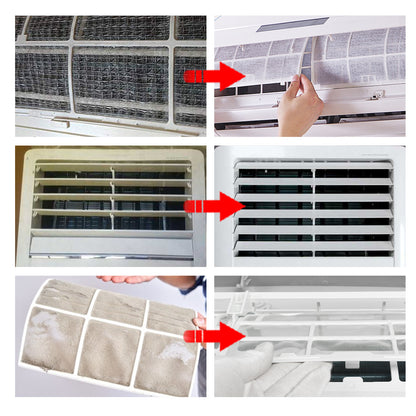 Jue-Fish air conditioner cleaner, household air conditioner on-hook, no dismantling, no washing, odor removal, descaling foam air conditioner cleaning