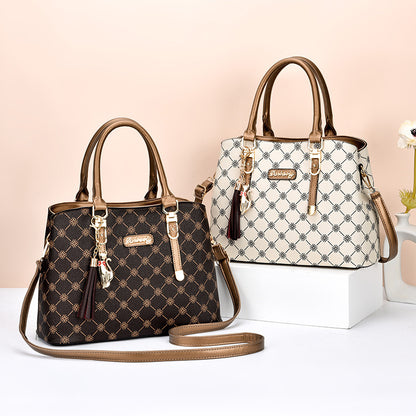 Women's bag 2026: stylish new shoulder & crossbody bag, casual large capacity trendy fashion handbag - dropshipping available