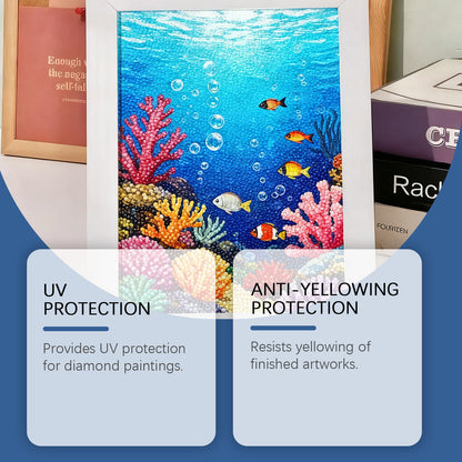 Jue Fish Diamond painting sealing spray, daily use for diamond painting sealing manual cleaning spray