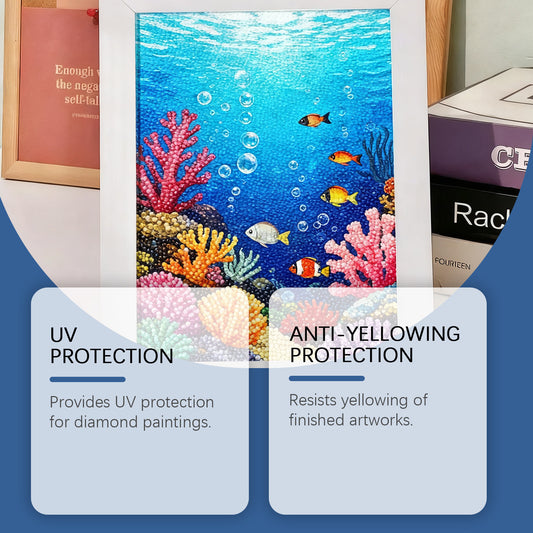 Jue Fish Diamond painting sealing spray, daily use for diamond painting sealing manual cleaning spray