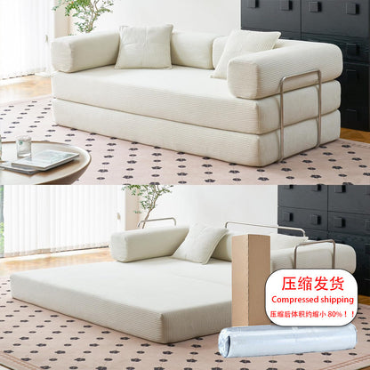 Cross-border compression sofa sponge module sofa export vacuum compression amazon compressionsofa