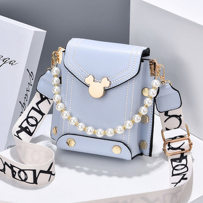 Women's bag 2024 winter new arrival: trendy and stylish double-strap phone bag, shoulder bag, crossbody bag, and handbag - dropshipping available