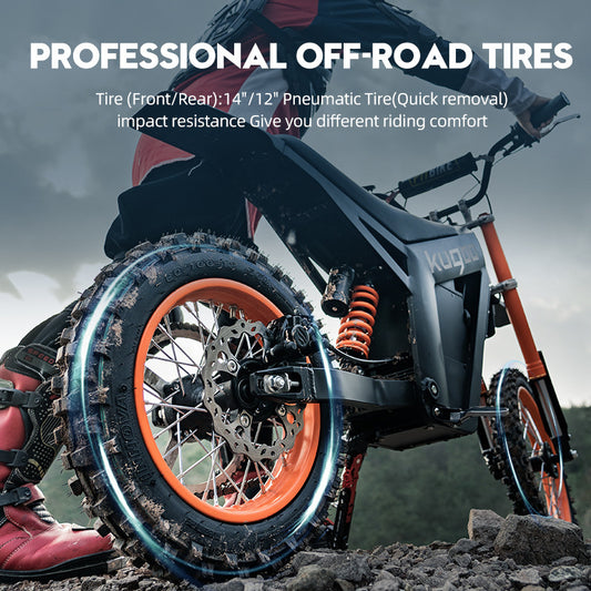 48V21AH3000W high-power high-speed two-wheeled youth electric off-road motorcycle