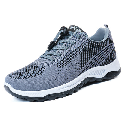Walking shoes 2026 new travel shoes comfortable middle-aged and elderly mother's shoes soft bottom gift shoes elderly couple sports shoes