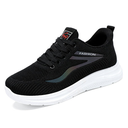 Women's shoes 2026 spring new arrivals: hot-selling plus size cross-border shoes, soft-soled casual sneakers for women