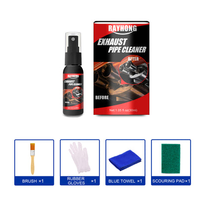 Rayhong car exhaust pipe multi-functional metal anti-rust cleaner exhaust pipe motorcycle equipment maintenance