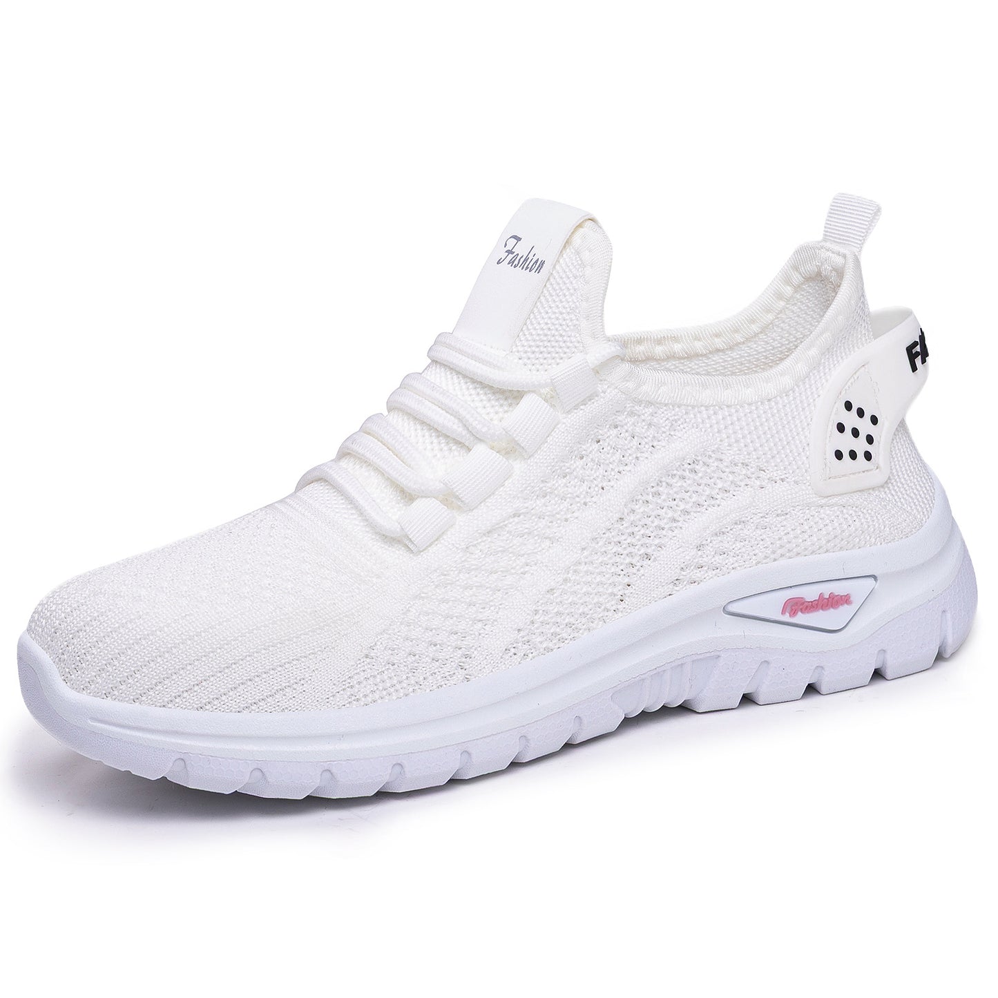 Women's spring collection: flyknit athletic shoes - comfortable, breathable running shoes, plus sizes available, exclusive private label gifts, lightweight single shoes - wholesale