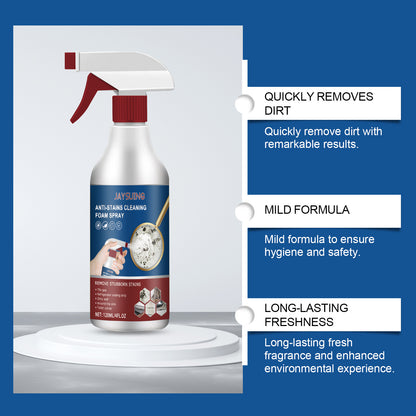 Jaysuing Bathroom Foam Cleaning Spray, Multifunctional Foam Cleaning Spray for Bathroom Wall Stains