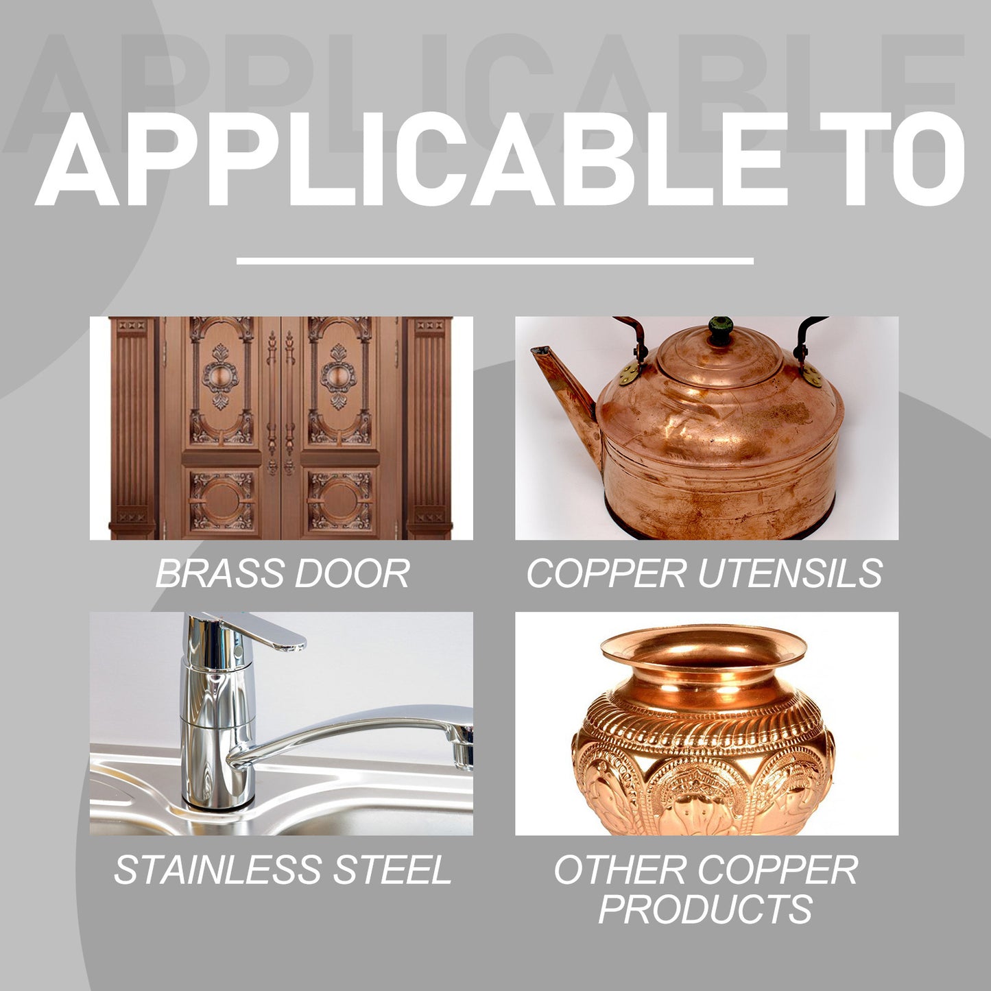 Jaysuing Copper ware, copper ware cleaner, copper pot, copper ware deoxidizing brass, red copper rust removal brightener
