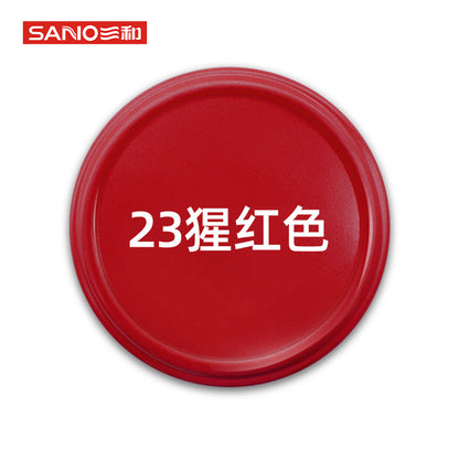 Sanhe self-spray paint metallic paint gold silver car wheel color change refinish paint pen graffiti paint furniture spray paint matte