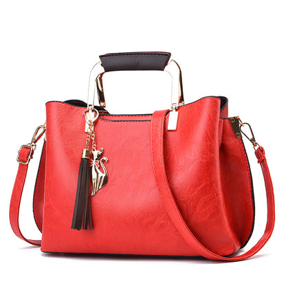 Women's bag 2026 new trendy fashionable shoulder bag large capacity mom style tote crossbody bag - dropshipping available
