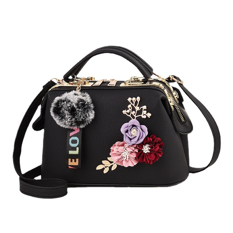 2026 new women's bag korean style fashion handbag trendy shoulder crossbody small square bag dropshipping available