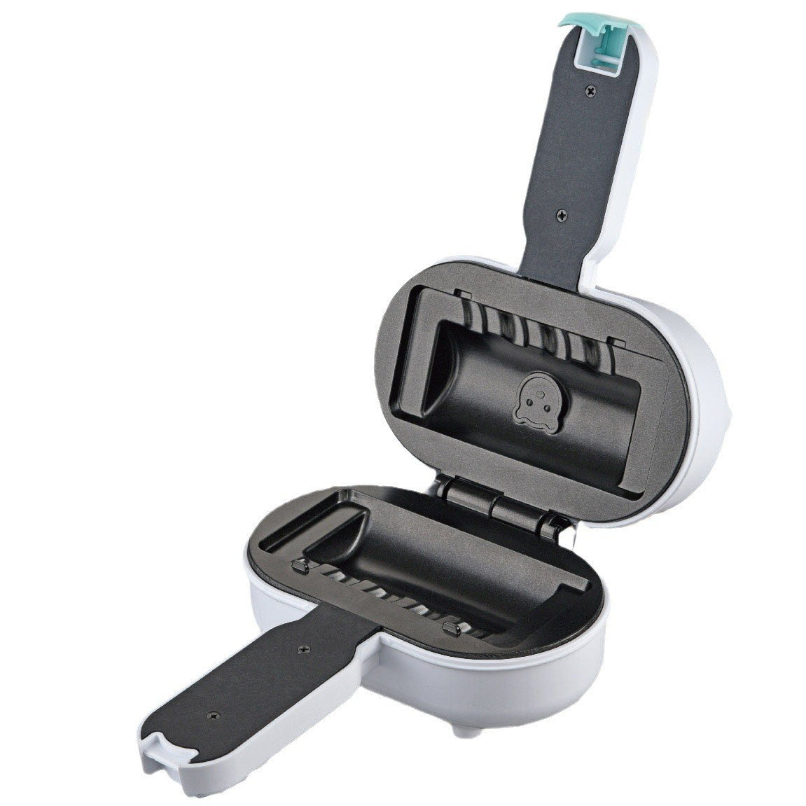 Cross-border multifunctional convenient breakfast maker - compact kitchen sandwich maker for bread, paninis, toast, and hot dogs