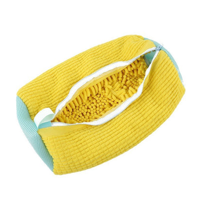 Cross-border Amazon popular shoe washing bag, special shoe washing machine, anti-deformation washing bag, lazy artifact machine