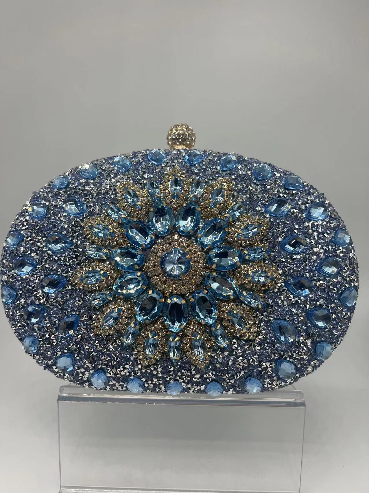 Sunflower shoulder bag statement dress fashion banquet ladies crossbody bag bag