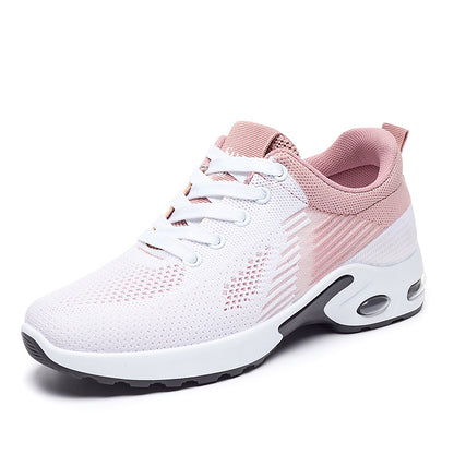 Women's athletic shoes, cross-border temu wholesale, air cushion, lightweight, plus size running shoes, trendy fashion casual shoes, breathable single shoes