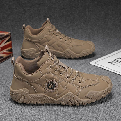 Cross-border men's shoes: new korean style fashionable men's shoes, breathable flyknit yeezy sneakers, soft sole athletic casual trendy shoes - wholesale