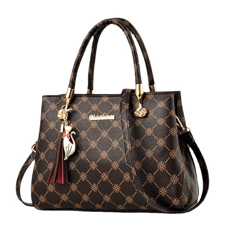 Export women's bag 2026new arrivaltrendyfashion pendant decoration women's bag shoulder crossbody satchel bag one piece dropshipping