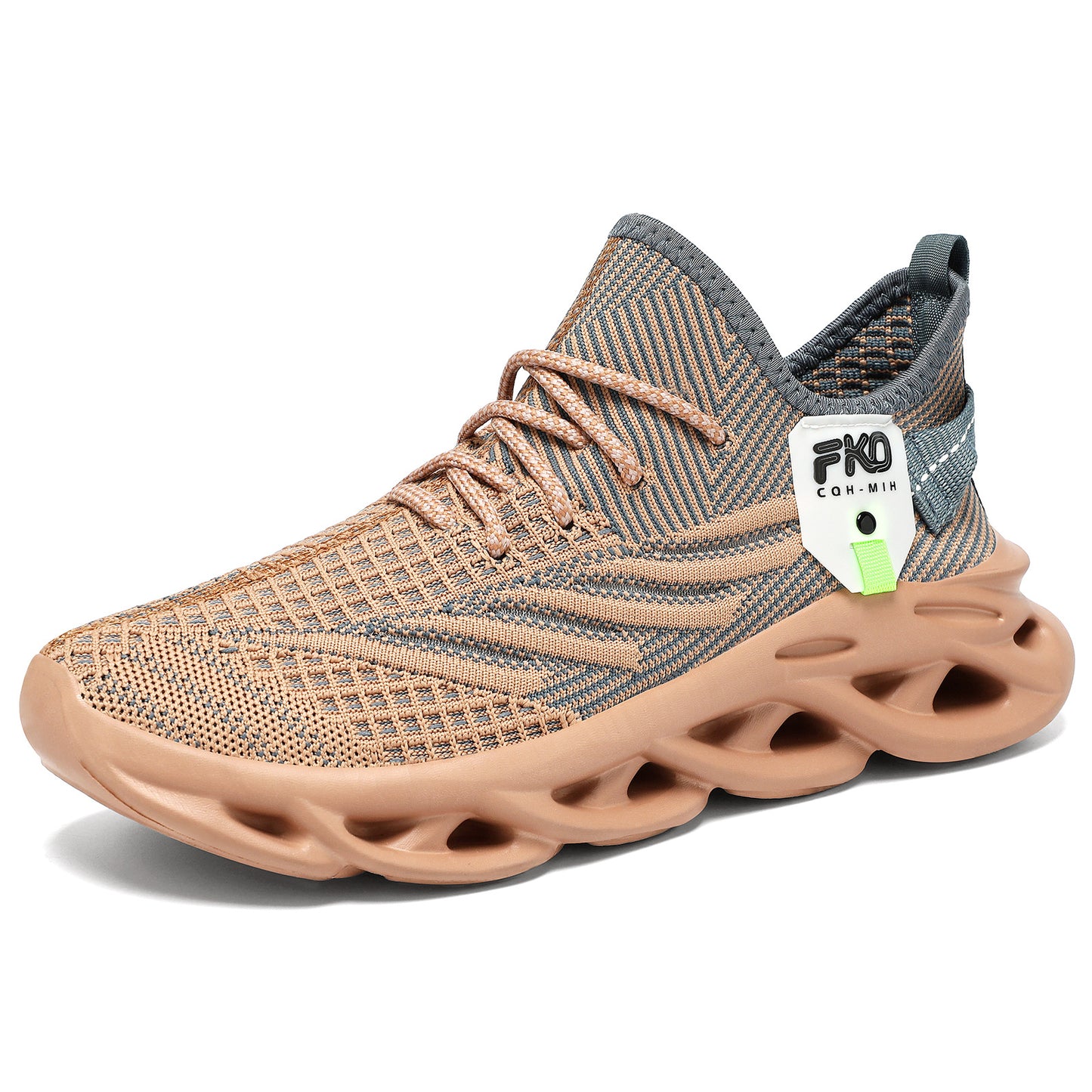 Shoes for women and couples, coconut shoes, cross-border plus size, blade twist bottom sneakers, fly-woven casual shoes, breathable flats