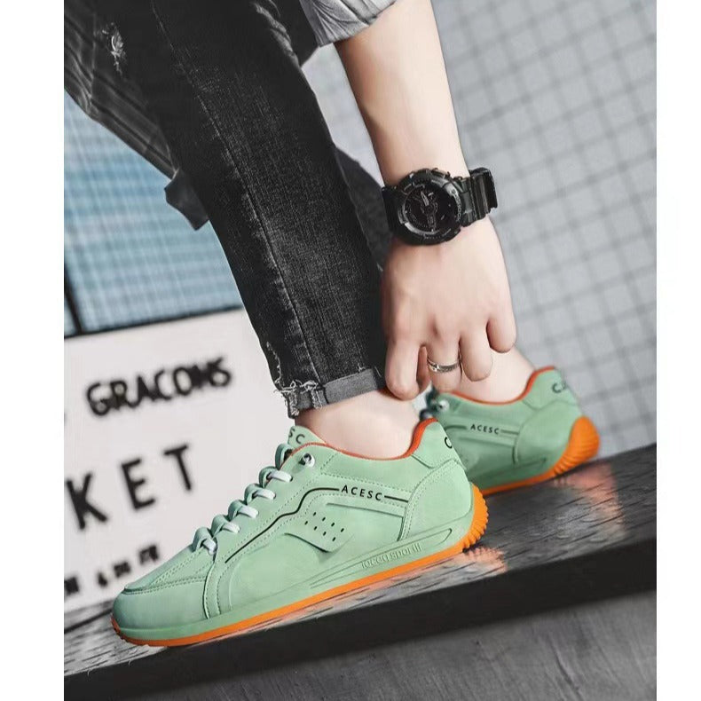 Men's shoes 2025: new cross-border athletic shoes, fashionable and trendy casual sneakers, breathable and lightweight "forrest gump" style shoes, wholesale for export