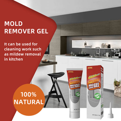 Jaysuing mildew removal gel, bathroom kitchen wall white wall cleaning stain mildew removal cleaner