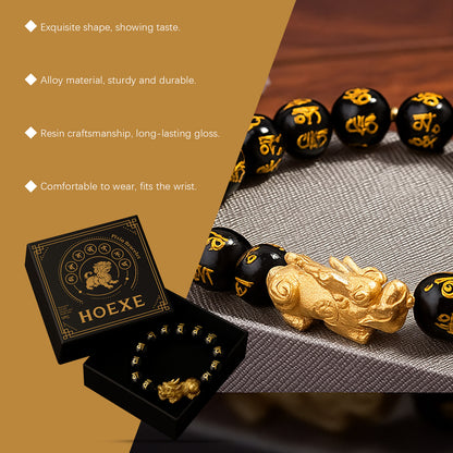 HOEXE Pixiu bracelet, simple fashion trend with daily comfortable wear decorative hand portable bracelet