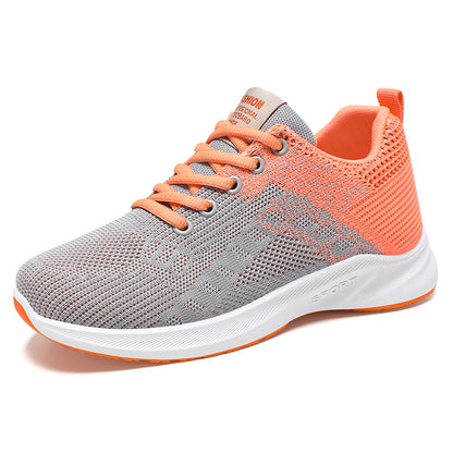 Women's spring collection: breathable athletic sneakers, lightweight & comfortable flats, flyknit slip-ons, versatile & stylish mesh shoes