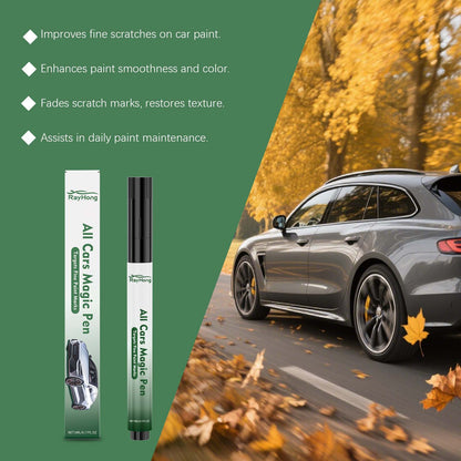 RAYHONG Car Scratch Care Pen, Car Paint Scratch Scratch Polishing Repair Refurbishment Daily Portable Care Pen