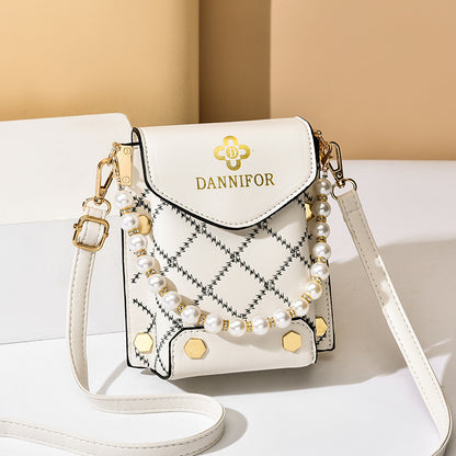 2024 winter new trendy fashion coin purse korean style popular shoulder phone bag crossbody square bag - dropshipping available